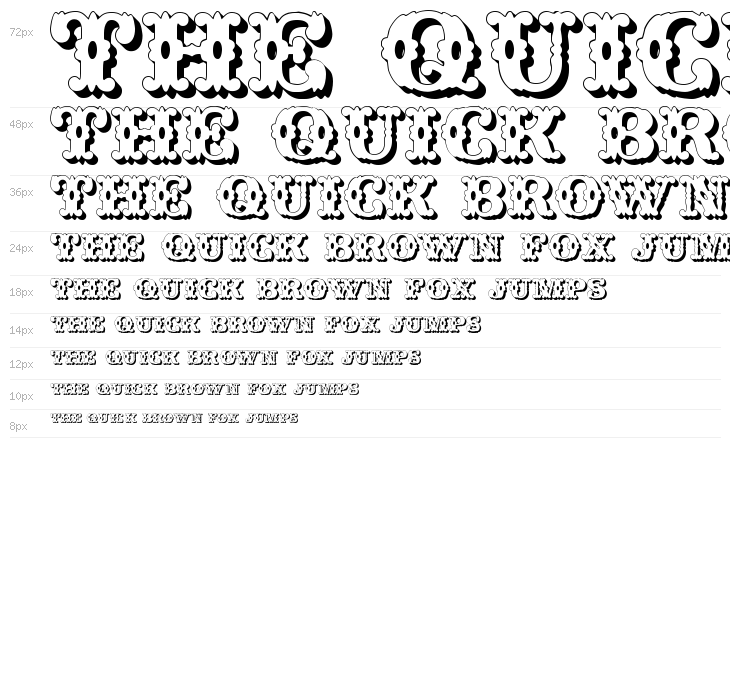 Wild West Shadow Waterfall