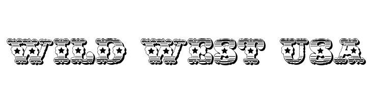 Wild West USA Font