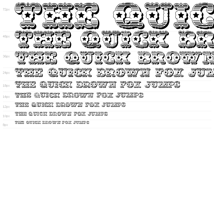 Wild West USA Waterfall