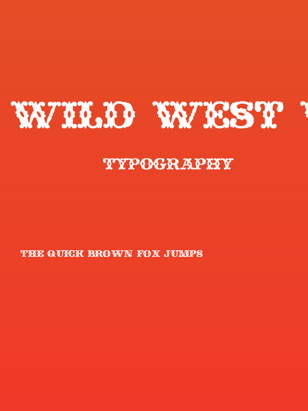 Wild West Wind Poster