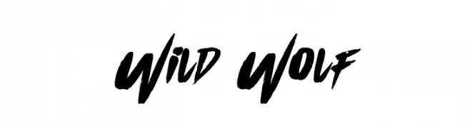 Wild Wolf  baixar fontes gratis
