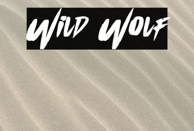 Wild Wolf Example 3