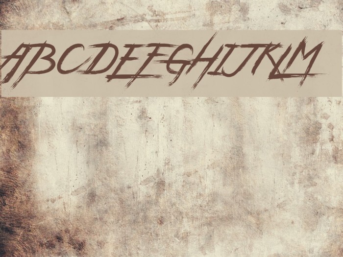 Wild Zova Free Font examples