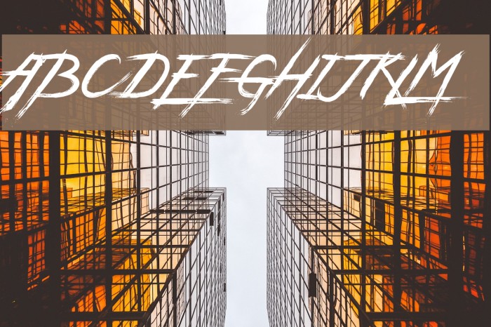 Wild Zova Free Font examples