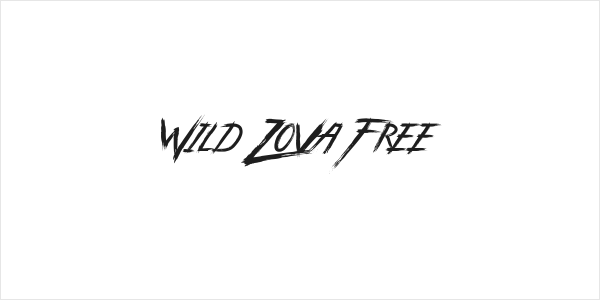 Wild Zova Free Logo