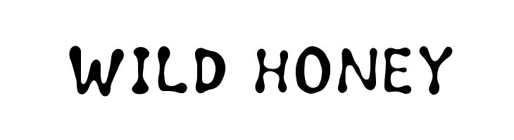 Wild honey  font caratteri gratis