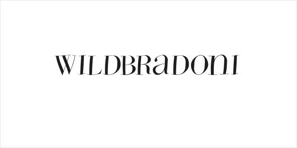 WildBradoni Logo