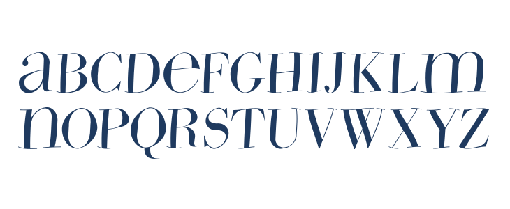 WildBradoni Lowercase