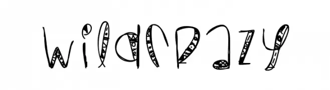 WildCrazy  Fuentes Gratis Descargar