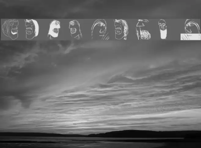 WildFaces Font examples