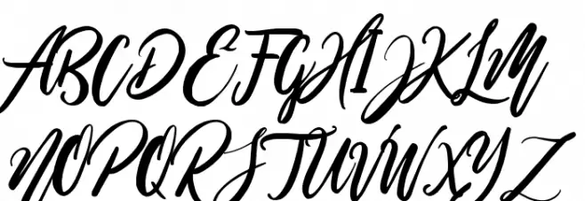 WildOnes Schriftart Groß
