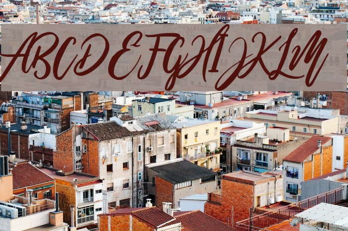 WildOnes Font examples