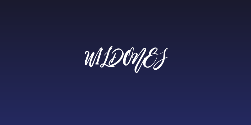 WildOnes Social Header