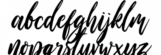 WildOnes خط أحرف صغيرة