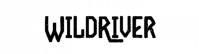 WildRiver  नि: शुल्क फ़ॉन्ट्स डाउनलोड