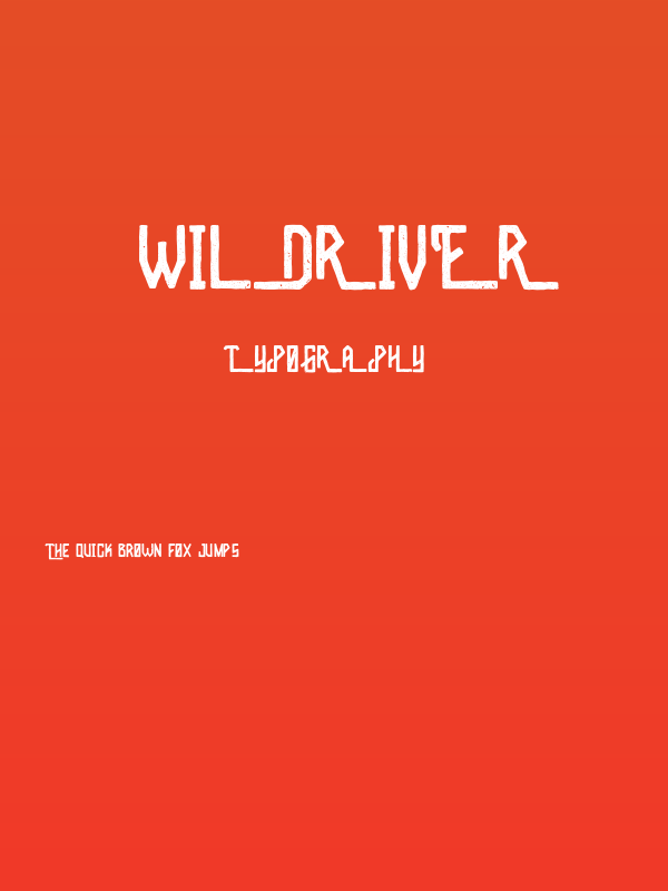 WildRiver Poster