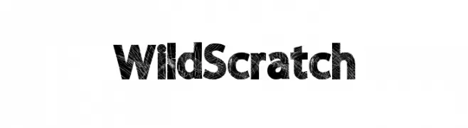 WildScratch  Frei Schriftart Herunterladen