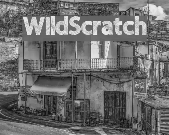 WildScratch Font examples