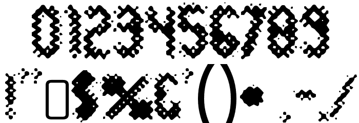 WildSewerage-Regular Font OTHER CHARS