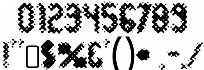 WildSewerage-Regular フォント その他の文字