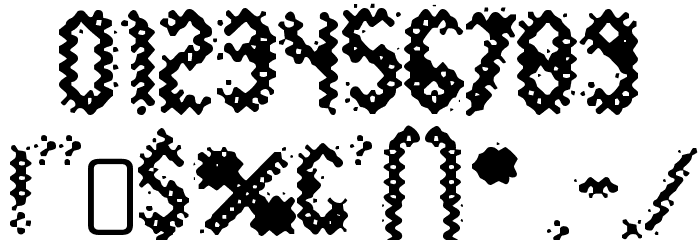 WildSewerage-Regular Font OTHER CHARS