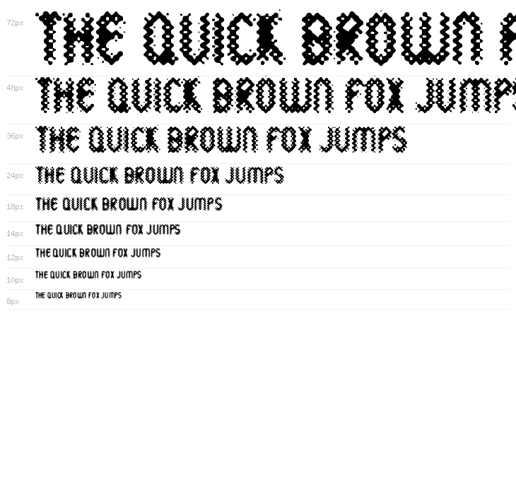 WildSewerage-Regular Waterfall