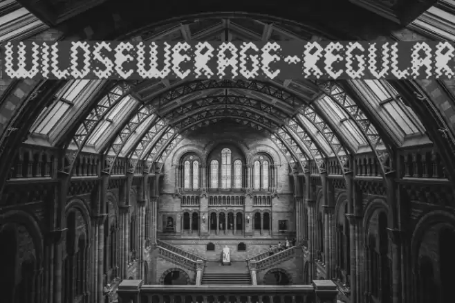 WildSewerage-Regular フォント examples