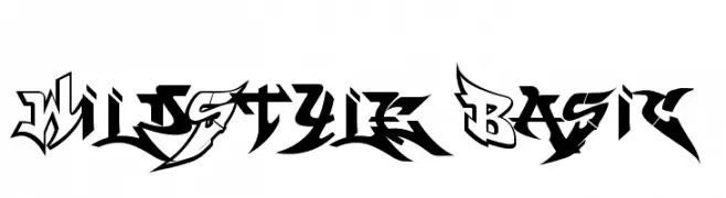 WildStyle_Basic  Frei Schriftart Herunterladen