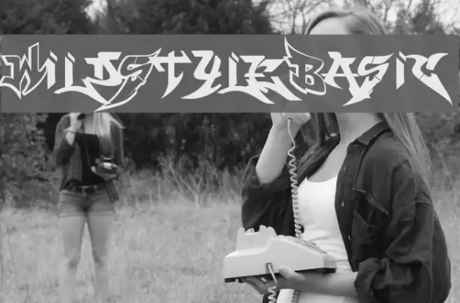 WildStyle_Basic Font examples