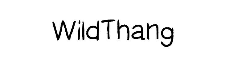 WildThang  لخطوط تنزيل