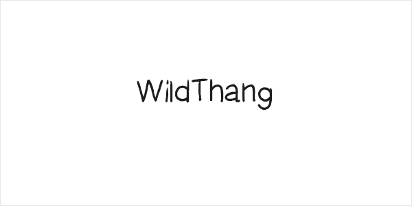 WildThang Logo