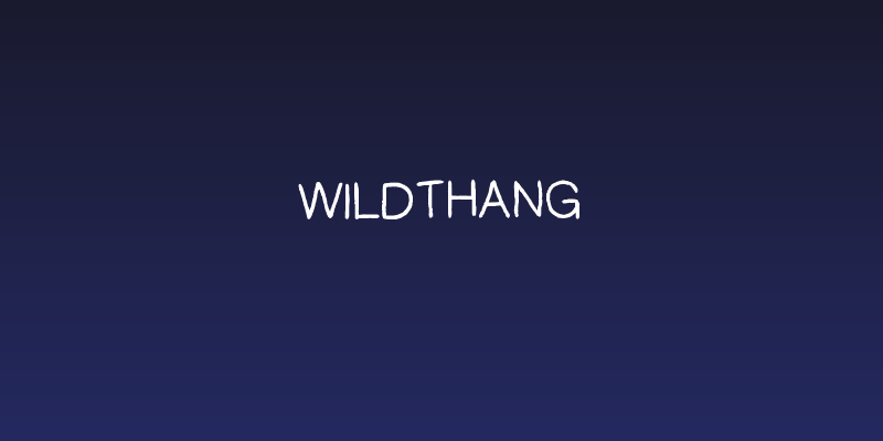 WildThang Social Header