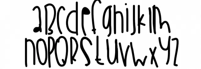 WildThingsZoo Font Litere mari