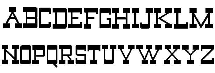 gabriola normal western font generator