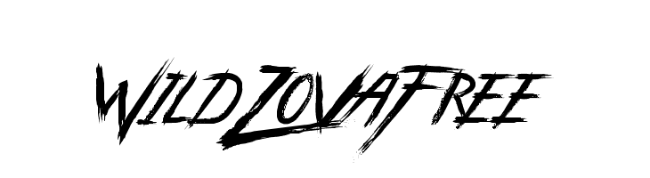 WildZovaFree  font caratteri gratis