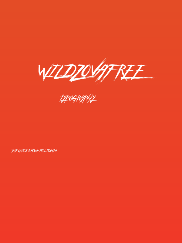 WildZovaFree Poster