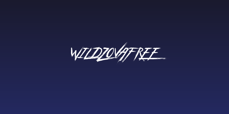 WildZovaFree Social Header
