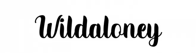 Wildaloney  नि: शुल्क फ़ॉन्ट्स डाउनलोड