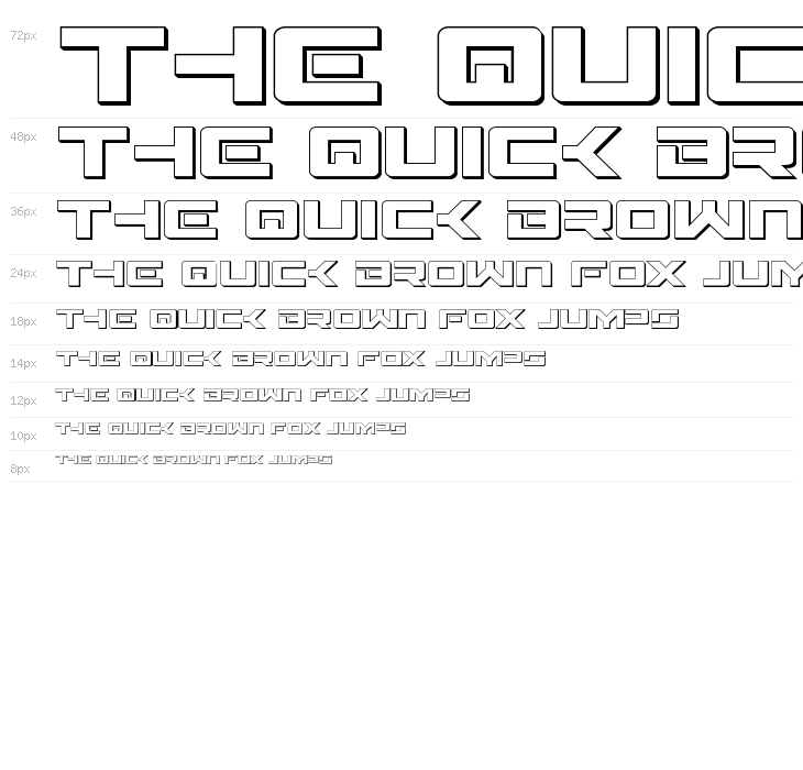 Wildcard 3D Waterfall