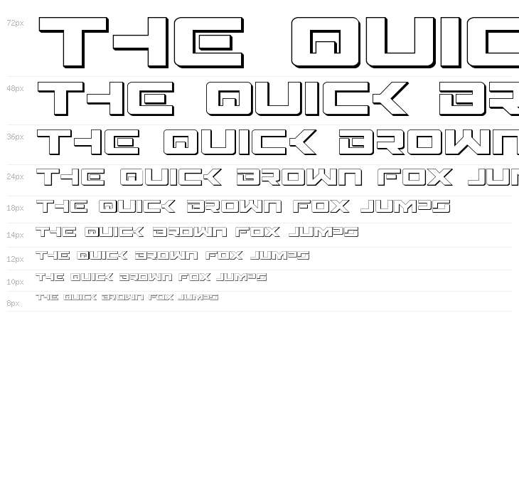 Wildcard 3D Waterfall