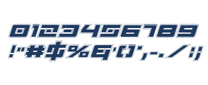 Wildcard Academy Italic Other Characters