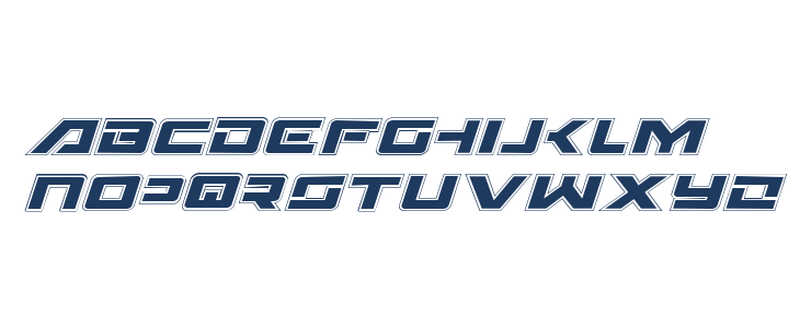 Wildcard Academy Italic Lowercase