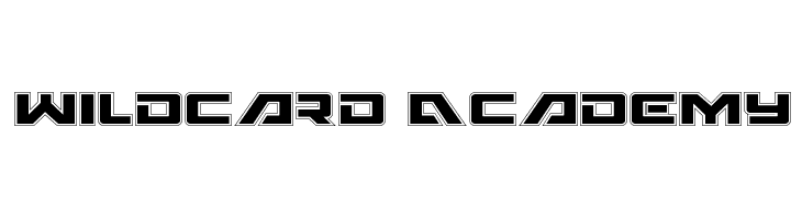 Wildcard Academy  नि: शुल्क फ़ॉन्ट्स डाउनलोड