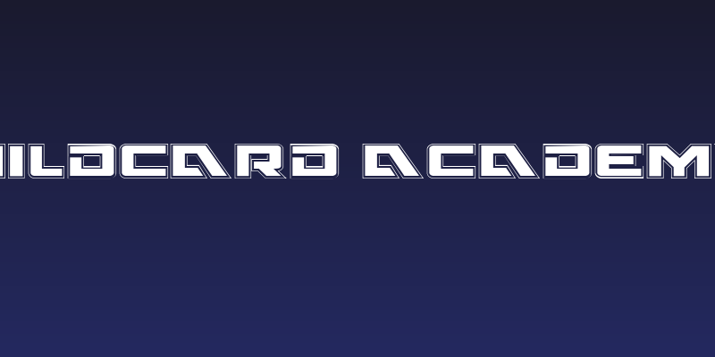 Wildcard Academy Social Header