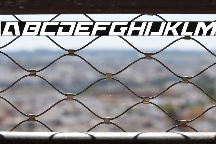 Wildcard Condensed Italic Example 1