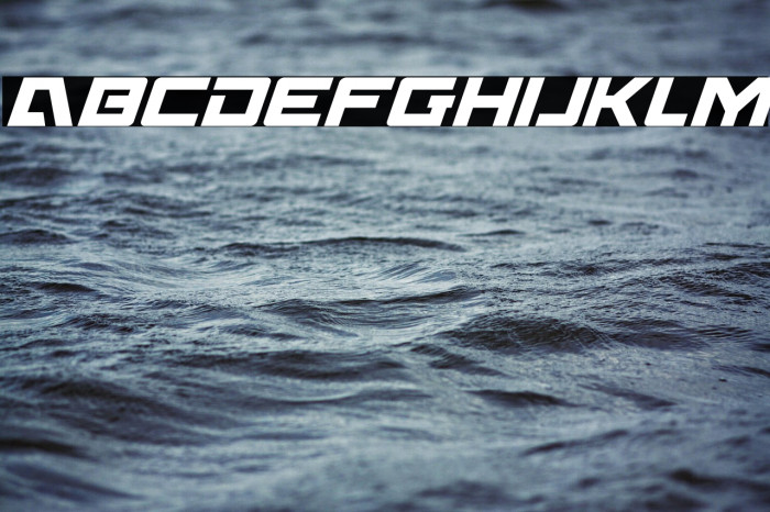 Wildcard Condensed Italic Example 3