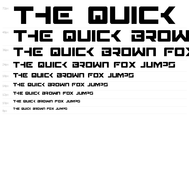 Wildcard Condensed Waterfall