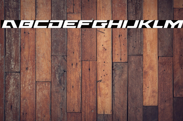 Wildcard Expanded Italic Example 1