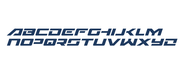 Wildcard Expanded Italic Lowercase