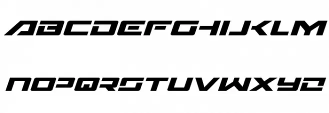 Wildcard Expanded Italic Fonte MINÚSCULAS